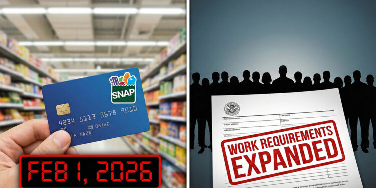 Supplemental Nutrition Assistance Program (SNAP) changes begin Feb. 1, 2026.