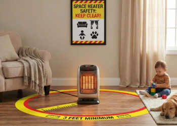 FPL offers space heater tips during winter cold snaps