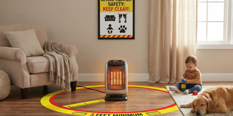 FPL offers space heater tips during winter cold snaps
