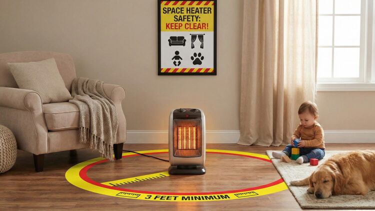 FPL offers space heater tips during winter cold snaps