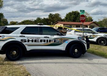 Reports of gunfire took place in the 3600 block of Avenue R in Fort Pierce (SLCSO)