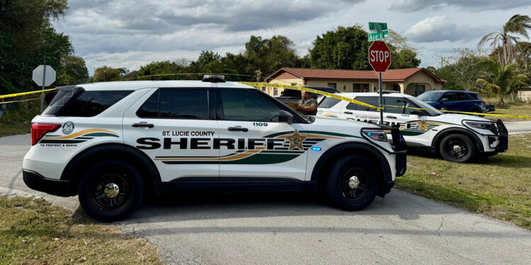Reports of gunfire took place in the 3600 block of Avenue R in Fort Pierce (SLCSO)