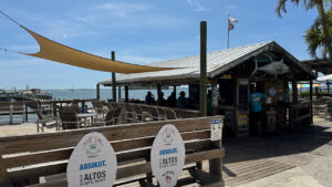 Tiki Bar & Grill in Sebastian, Florida