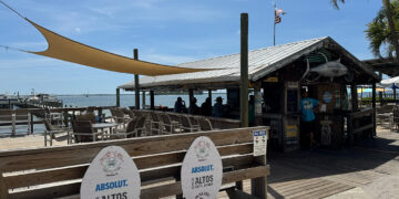 Tiki Bar & Grill in Sebastian, Florida