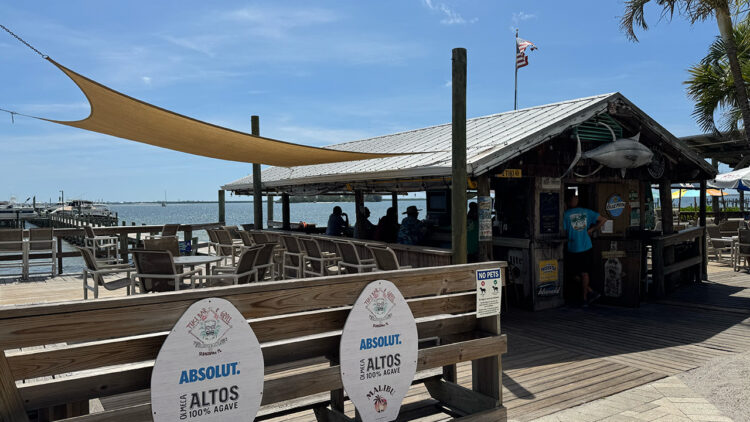 Tiki Bar & Grill in Sebastian, Florida