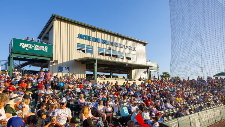 Jackie Robinson Training Complex in Vero Beach, Florida