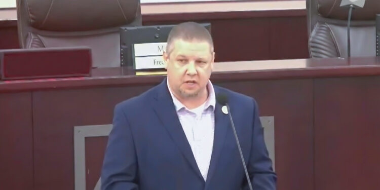 Sebastian City Manager Brian Benton