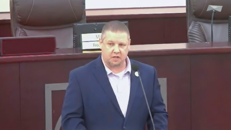 Sebastian City Manager Brian Benton