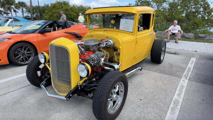 Classic Car and Bike Show (Sebastian Daily)