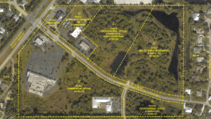 Chesser's Gap in Sebastian (City of Sebastian)