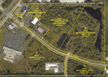 Chesser's Gap in Sebastian (City of Sebastian)