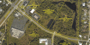 Chesser's Gap in Sebastian (City of Sebastian)