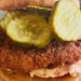 Pimento and hot honey chicken sandwich (Sebastian Sandwich Shack)