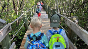 Environmental Learning Center Families is offering spring break adventures focused on the Indian River Lagoon (Credit: ELC)