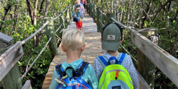 Environmental Learning Center Families is offering spring break adventures focused on the Indian River Lagoon (Credit: ELC)