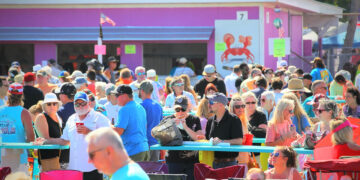 Grant Seafood Festival offers seafood, arts and crafts, and live music (Credit: Grant Seafood Festival)