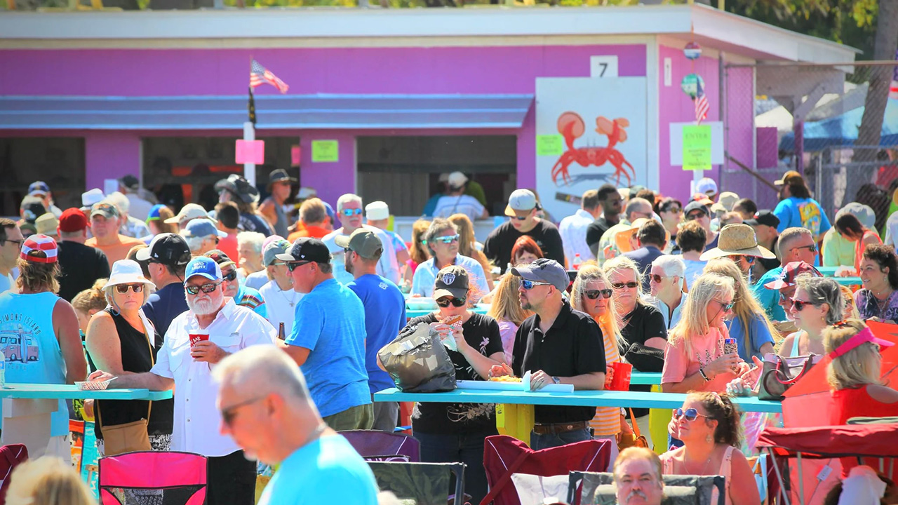 59th Annual Grant Seafood Festival Returns to Florida With Seafood, Crafts, and Entertainment