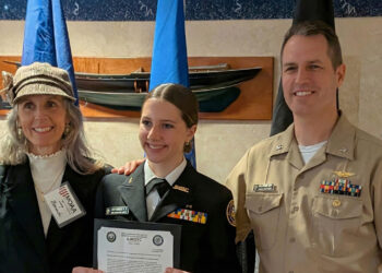 Cadet Ensign Christina Bissonnette