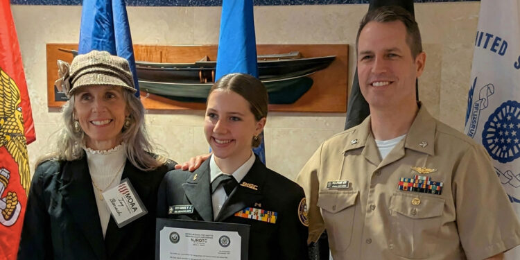 Cadet Ensign Christina Bissonnette