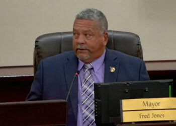Mayor Fred Jones (City of Sebastian)