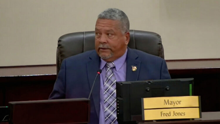 Mayor Fred Jones (City of Sebastian)