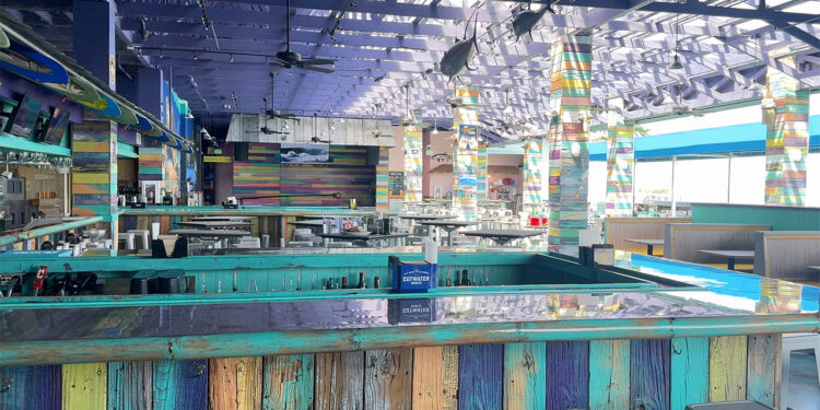 River Deck at Squid Lips will soon become Redfish Saloon (Sebastian Daily)