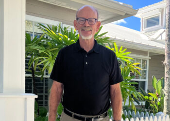 Chaplain Mac Burberry of the Visiting Nurse Association Hospice of Indian River County (VNATC)