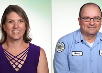 Stacie Ellis Mason and Danny Ooley (Indian River County)