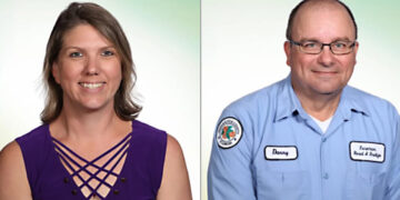 Stacie Ellis Mason and Danny Ooley (Indian River County)