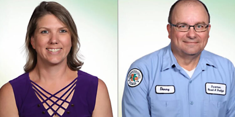 Stacie Ellis Mason and Danny Ooley (Indian River County)