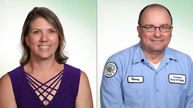 Stacie Ellis Mason and Danny Ooley (Indian River County)