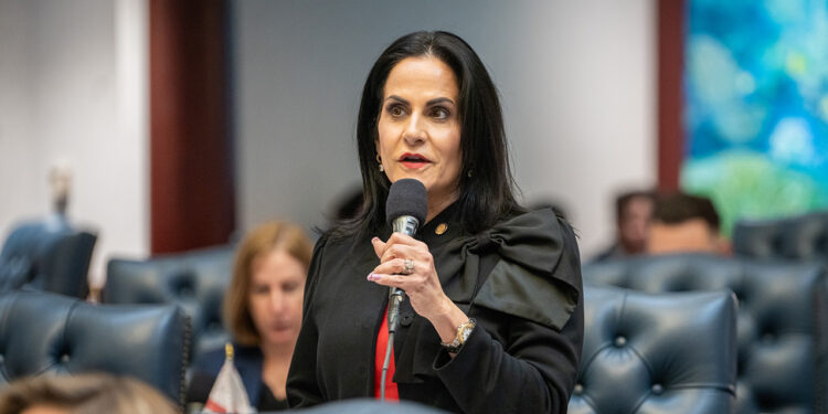 House sponsor, Rep. Yvette Benarroch, R-Naples