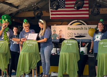 St. Blarick’s IRC Brave the Shave event