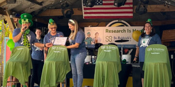 St. Balrick’s IRC Brave the Shave event