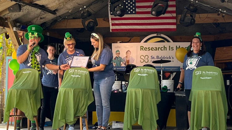 St. Blarick’s IRC Brave the Shave event