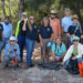 Volunteers restored three spoil islands in the Indian River Lagoon (Environmental Learning Center)