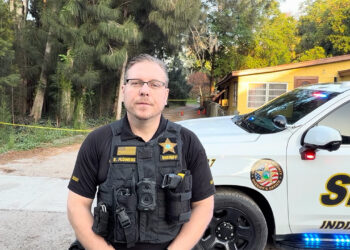 Indian River County Sheriff Eric Flowers