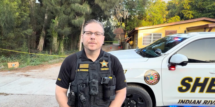 Indian River County Sheriff Eric Flowers