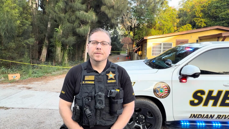 Indian River County Sheriff Eric Flowers