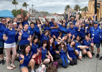 Singing Sharks choir