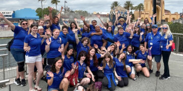 Singing Sharks choir