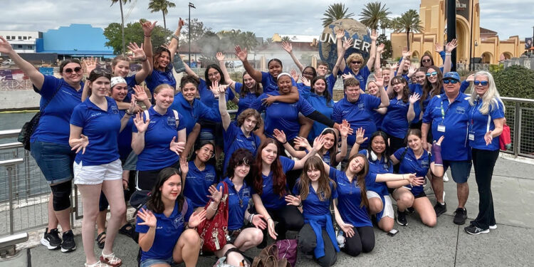 Singing Sharks choir