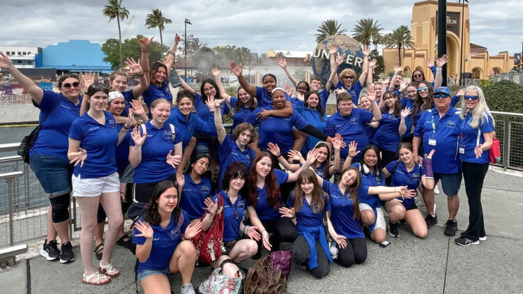 Singing Sharks choir