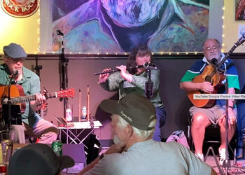 St. Patrick's Day celebrations in Sebastian, Florida