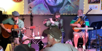 St. Patrick's Day celebrations in Sebastian, Florida