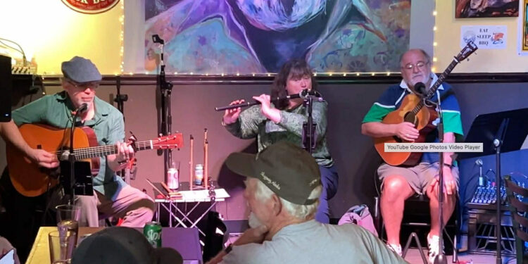 St. Patrick's Day celebrations in Sebastian, Florida