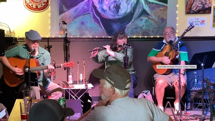 St. Patrick's Day celebrations in Sebastian, Florida