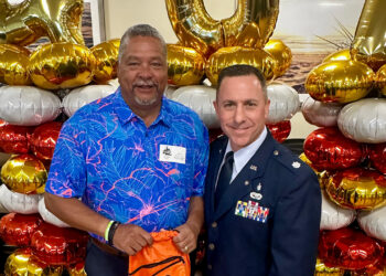 Fred Jones (left) and Dan Bowen (right)