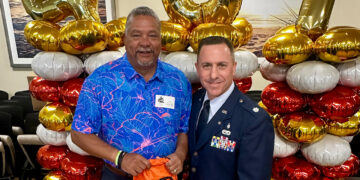 Fred Jones (left) and Dan Bowen (right)