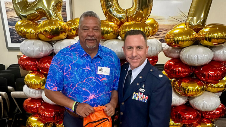 Fred Jones (left) and Dan Bowen (right)